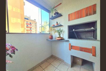 Varanda  de apartamento para alugar com 2 quartos, 60m² em Cristal, Porto Alegre