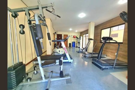 Área Comum  de apartamento para alugar com 2 quartos, 60m² em Cristal, Porto Alegre