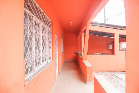 Casa para alugar com 93m², 2 quartos e 1 vagaVaranda