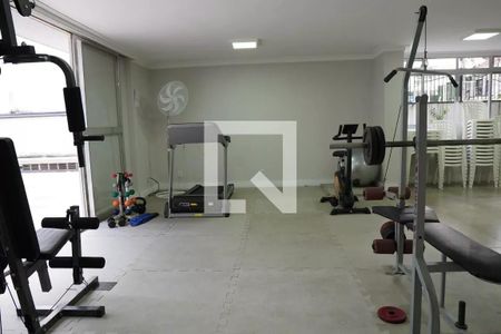 Apartamento à venda com 110m², 2 quartos e 1 vaga Apartamento à venda com 110m², 2 quartos e 1 vagaÁrea comum - Academia