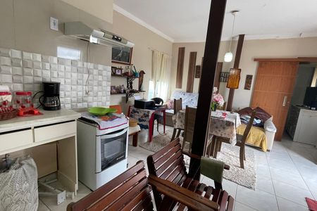Sala de apartamento para alugar com 1 quarto, 45m² em Centro, Duque de Caxias