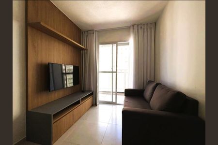 Sala de apartamento para alugar com 2 quartos, 52m² em Santo Cristo, Rio de Janeiro