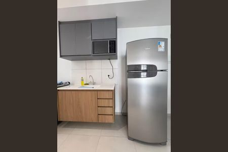 Cozinha de apartamento para alugar com 2 quartos, 52m² em Santo Cristo, Rio de Janeiro