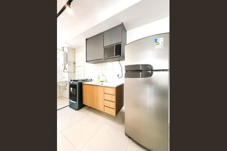 Cozinha de apartamento para alugar com 2 quartos, 52m² em Santo Cristo, Rio de Janeiro