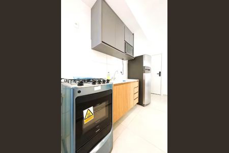 Cozinha de apartamento para alugar com 2 quartos, 52m² em Santo Cristo, Rio de Janeiro