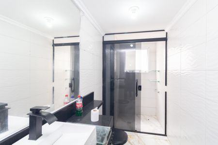 Apartamento para alugar com 52m², 2 quartos e sem vagaBanheiro