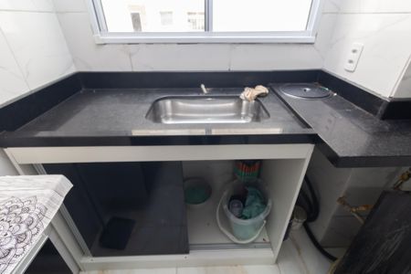 Apartamento para alugar com 52m², 2 quartos e sem vagaCozinha e Área de Serviço