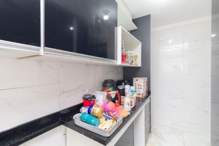 Apartamento para alugar com 52m², 2 quartos e sem vagaCozinha e Área de Serviço
