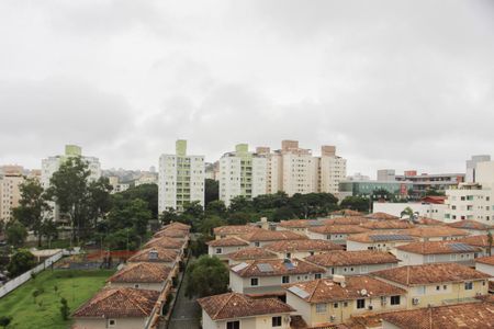 Vista da Sala de apartamento para alugar com 2 quartos, 55m² em Castelo, Belo Horizonte
