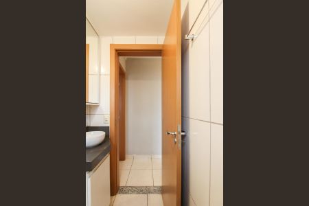 Apartamento para alugar com 55m², 2 quartos e 1 vaga Apartamento para alugar com 55m², 2 quartos e 1 vagaBanheiro