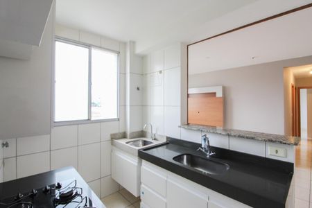 Apartamento para alugar com 55m², 2 quartos e 1 vaga Apartamento para alugar com 55m², 2 quartos e 1 vagaCozinha e Área de Serviço
