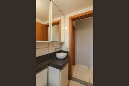 Apartamento para alugar com 55m², 2 quartos e 1 vaga Apartamento para alugar com 55m², 2 quartos e 1 vagaBanheiro