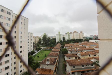 Apartamento para alugar com 55m², 2 quartos e 1 vaga Apartamento para alugar com 55m², 2 quartos e 1 vagaVista da Cozinha e Área de Serviço