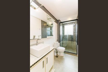 Apartamento para alugar com 84m², 2 quartos e sem vagaBanheiro 