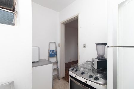Cozinha de apartamento para alugar com 2 quartos, 28m² em Santo Antônio, Porto Alegre