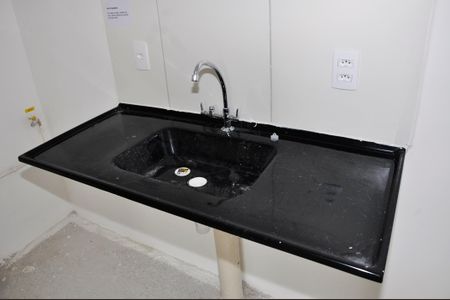 Apartamento à venda com 35m², 2 quartos e sem vagaDetalhe - Cozinha Americana