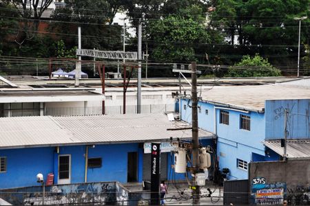 Apartamento à venda com 35m², 2 quartos e sem vagaDetalhe - Vista do Quarto 01 Com Suíte Americano