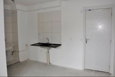 Apartamento à venda com 35m², 2 quartos e sem vagaDetalhe - Cozinha Americana