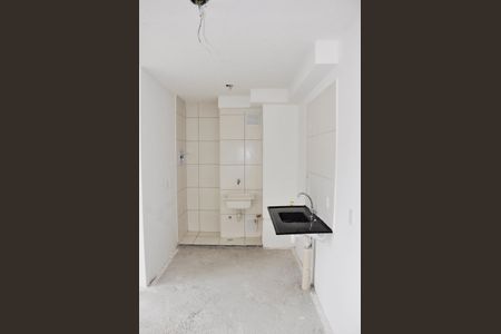Apartamento à venda com 35m², 2 quartos e sem vagaDetalhe - Cozinha Americana