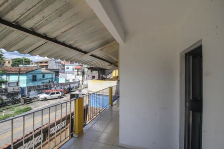 Apartamento para alugar com 84m², 2 quartos e sem vagaVaranda