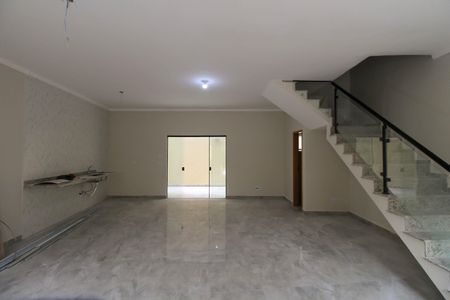 Sala/Cozinha de casa à venda com 2 quartos, 130m² em Chácara Belenzinho, São Paulo