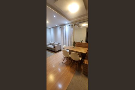 Sala de apartamento para alugar com 2 quartos, 64m² em Jaguaribe, Osasco