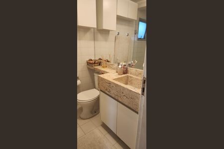 Apartamento para alugar com 64m², 2 quartos e 1 vaga Apartamento para alugar com 64m², 2 quartos e 1 vagaBanheiro