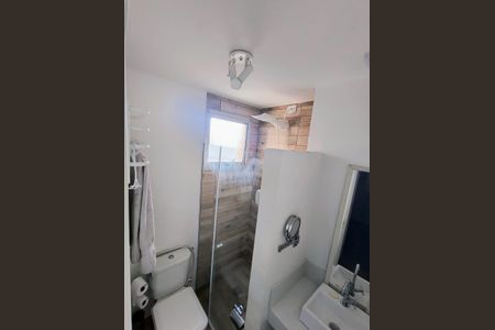 Banheiro de apartamento para alugar com 2 quartos, 47m² em Mooca, São Paulo