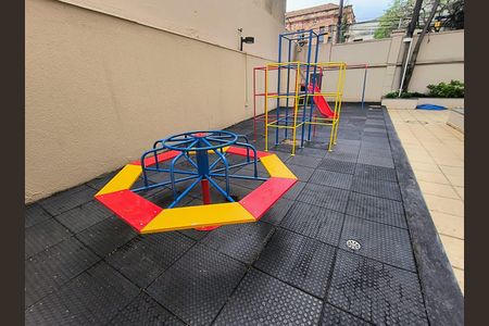 Área externa de apartamento para alugar com 2 quartos, 47m² em Mooca, São Paulo