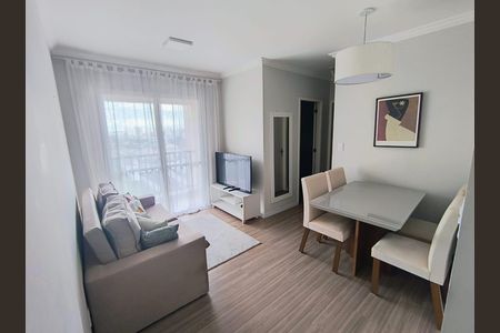 Sala de apartamento para alugar com 2 quartos, 47m² em Mooca, São Paulo