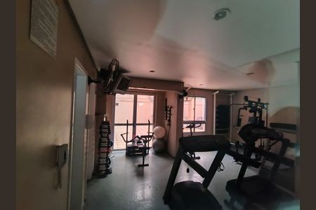 Área externa de apartamento para alugar com 2 quartos, 47m² em Mooca, São Paulo