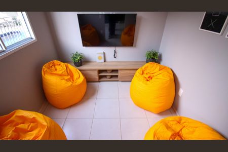 Área comum de apartamento à venda com 2 quartos, 35m² em Jardim Santa Adelia, São Paulo