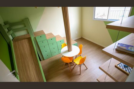 Área comum de apartamento à venda com 2 quartos, 35m² em Jardim Santa Adelia, São Paulo