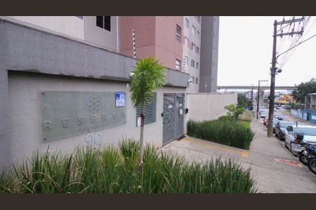 Fachada de apartamento à venda com 2 quartos, 35m² em Jardim Santa Adelia, São Paulo