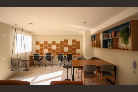 Área comum de apartamento à venda com 2 quartos, 35m² em Jardim Santa Adelia, São Paulo
