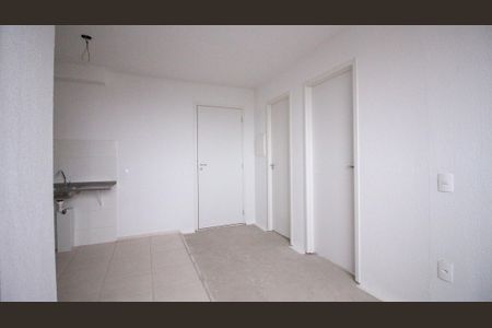 Apartamento à venda com 35m², 2 quartos e sem vaga Apartamento à venda com 35m², 2 quartos e sem vagaSala/cozinha