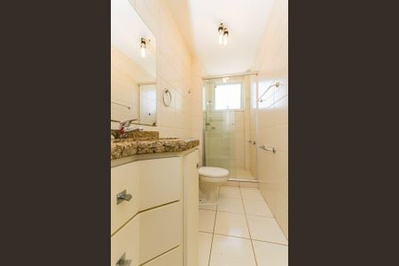 Banheiro  de apartamento para alugar com 1 quarto, 48m² em Bom Fim, Porto Alegre