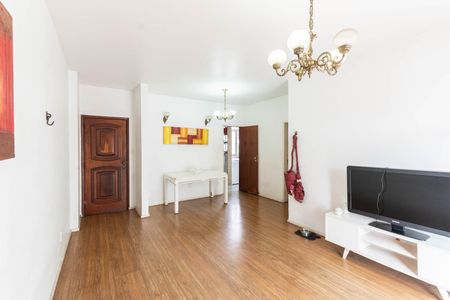 Sala de apartamento à venda com 3 quartos, 110m² em Grajaú, Rio de Janeiro