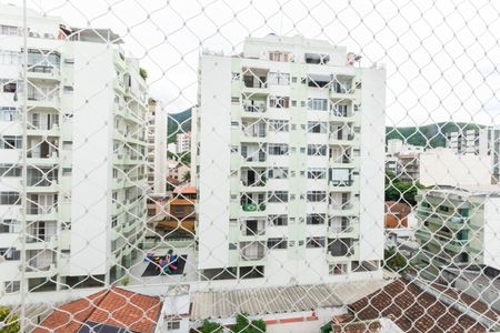 Varanda da Sala de apartamento à venda com 3 quartos, 110m² em Grajaú, Rio de Janeiro