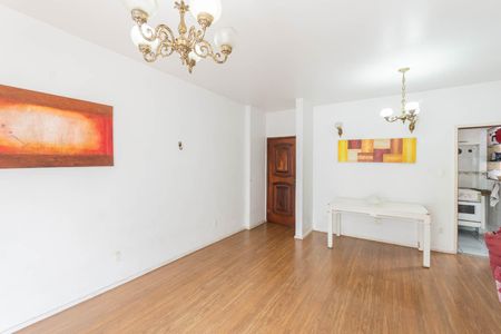 Sala de apartamento à venda com 3 quartos, 110m² em Grajaú, Rio de Janeiro