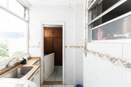 Apartamento à venda com 110m², 3 quartos e 2 vagasÁrea de Serviço