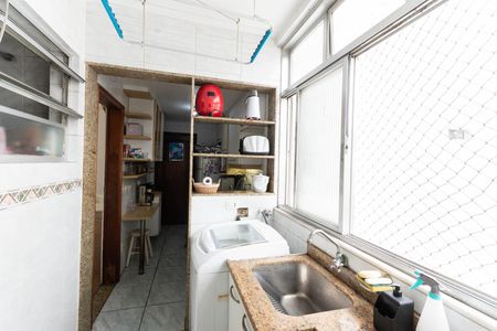 Apartamento à venda com 110m², 3 quartos e 2 vagasÁrea de Serviço