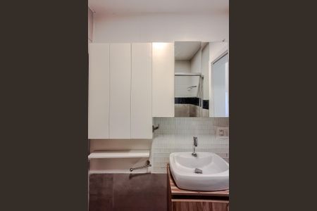 Studio para alugar com 35m², 1 quarto e sem vagaBanheiro da Suíte