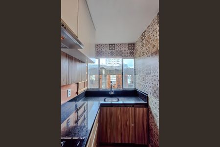 Studio para alugar com 35m², 1 quarto e sem vagaCozinha