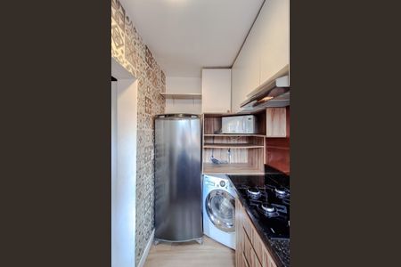 Studio para alugar com 35m², 1 quarto e sem vagaCozinha