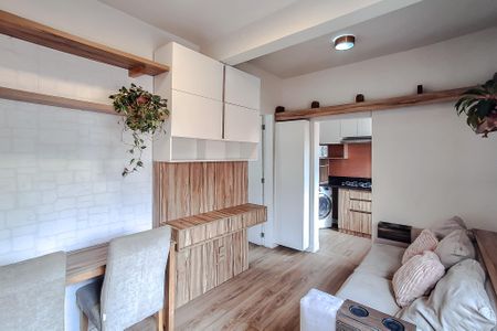 Sala de kitnet/studio para alugar com 1 quarto, 35m² em Vila Mariana, São Paulo