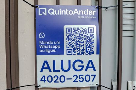 Studio para alugar com 35m², 1 quarto e sem vagaPlaquinha