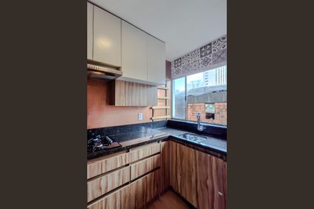 Studio para alugar com 35m², 1 quarto e sem vagaCozinha