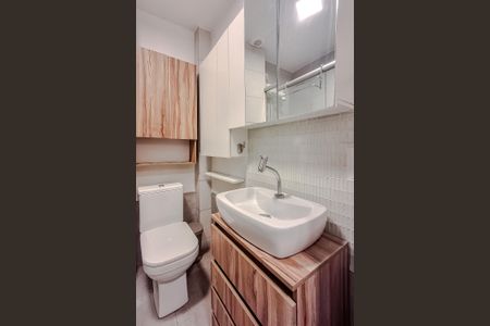 Studio para alugar com 35m², 1 quarto e sem vagaBanheiro da Suíte