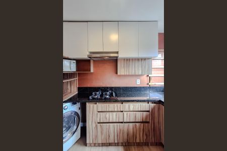 Studio para alugar com 35m², 1 quarto e sem vagaCozinha